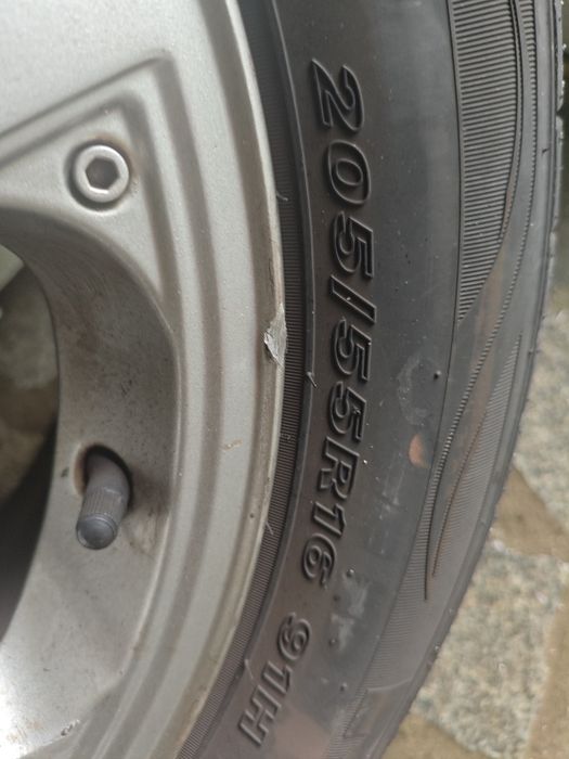 Jantes 5x100 mais pneus