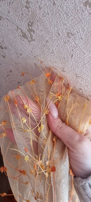 Штори і тюль комплект