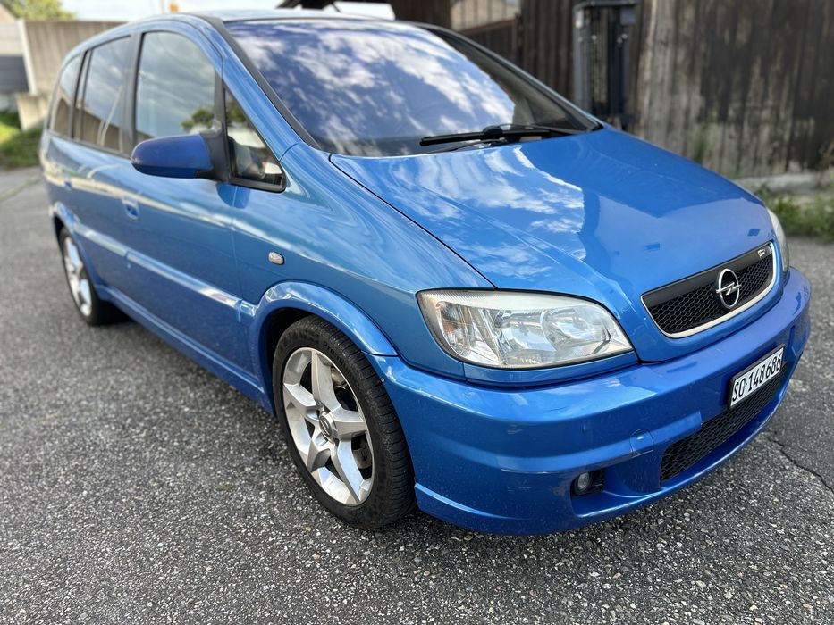 Opel zafira opc 2.0 turbo 199ps