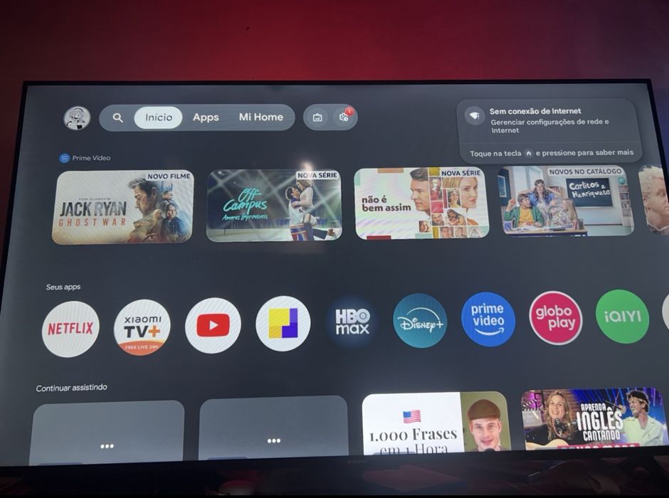 Televisao Xiaomi em otimo estado
