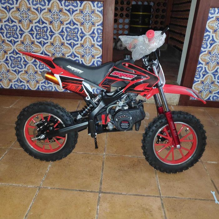 Minimota de cross para criança 49cc