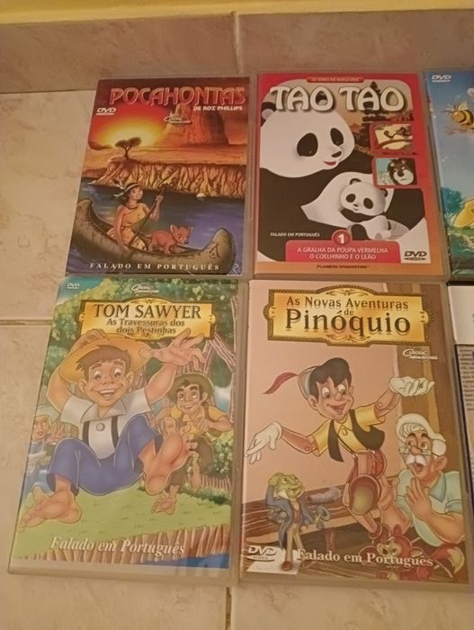 Filmes DVD infantis64575357870594121
