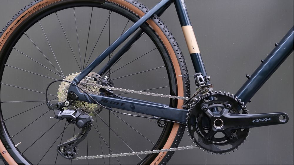 Гравійний велосипед Scott Speedster Gravel GRX820 (2025)