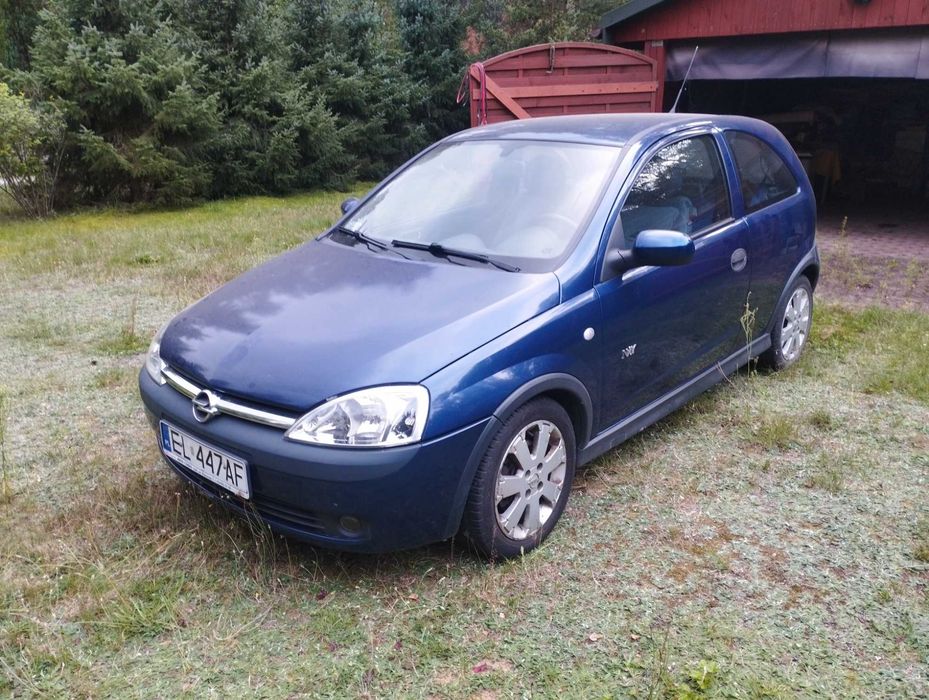 Opel corsa diesel 1.7