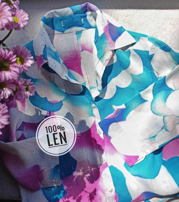 Koszula len Naza Cauuicie