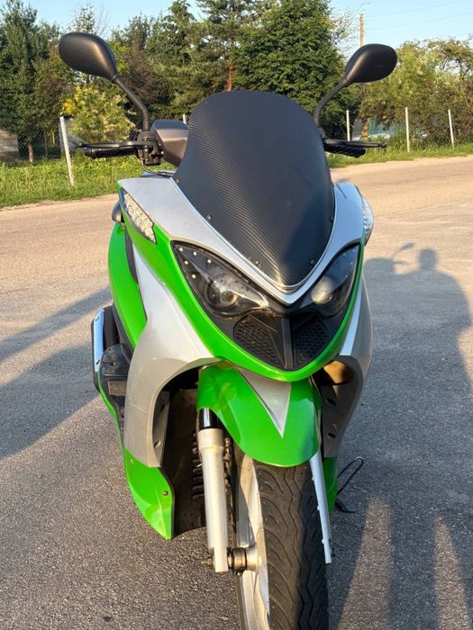 Мопед YIBEN 150 скутер Yiben 150 YB150T-11