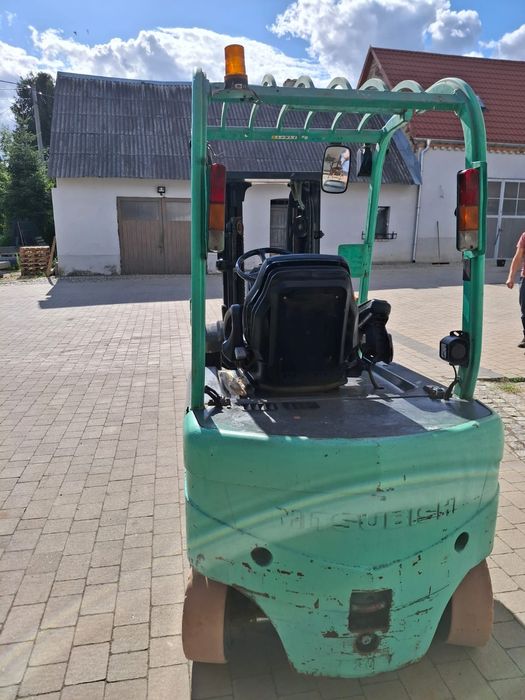 Wózek widłowy Mitsubishi 2 tony elektryczny