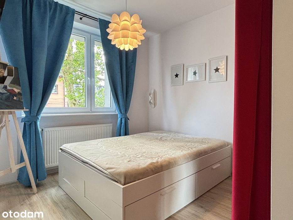 Wyremontowane mieszkanie + ogródek !