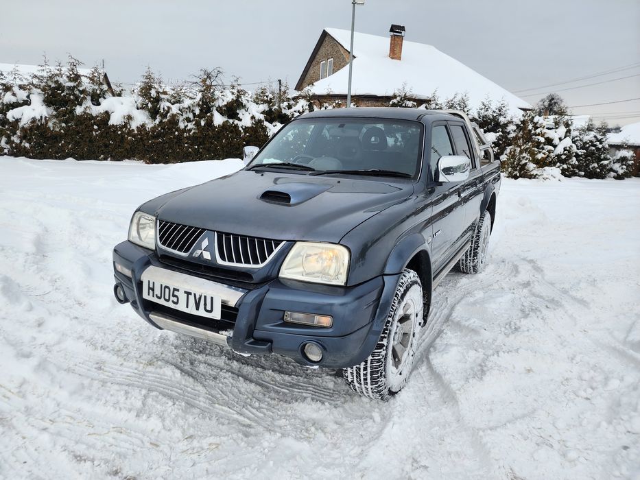 Mitsubishi L200 2005 рік IDEAl!