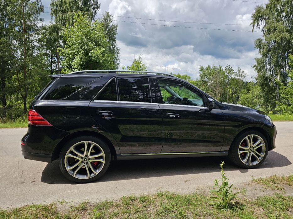 Мерседес GLE Mersedes Benz Class 3.0 D 2016