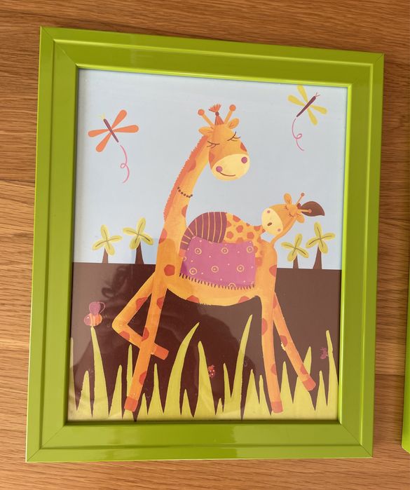 Quadros quarto de criança