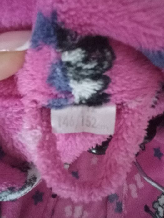 Szlafrok dziewczynka 146/152