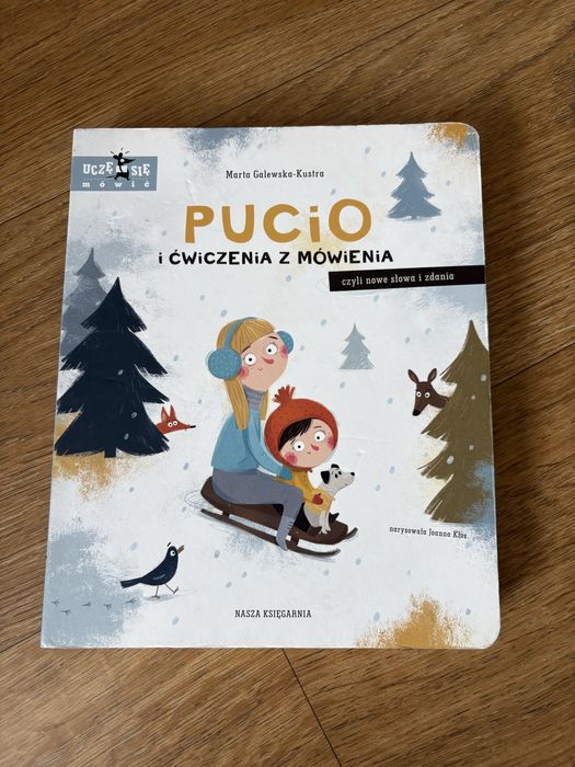 Pucio ćwiczenia z mówienia
