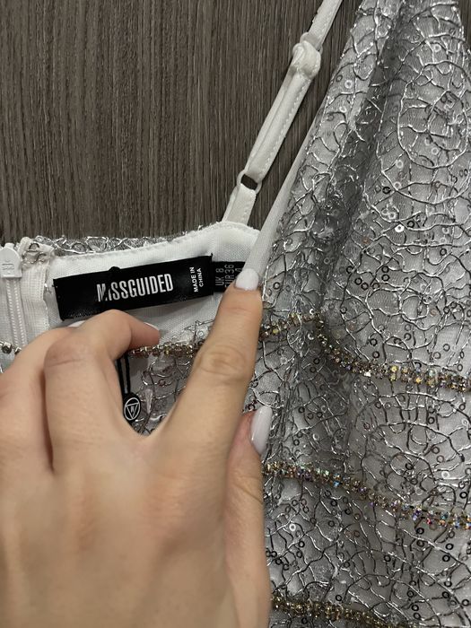 Вечірня сукня рибка