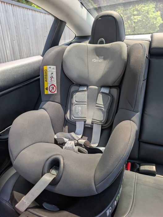 Cadeira auto Britax Römer Dualfix2 R — Storm Grey