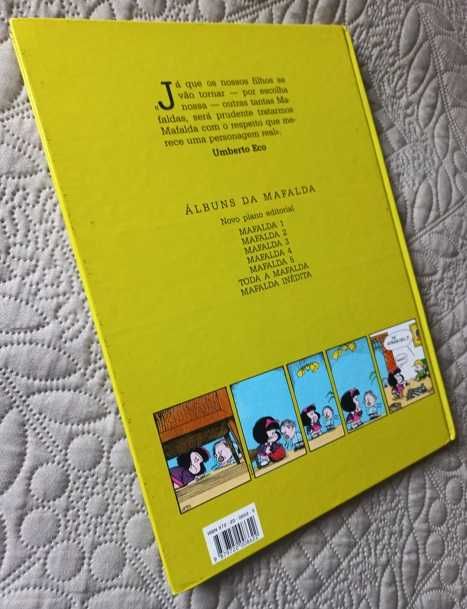 Mafalda 3 - Quino (Edição Dom Quixote, Capa dura)