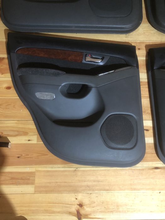 Карти дверей Toyota Land Cruiser Prado 120