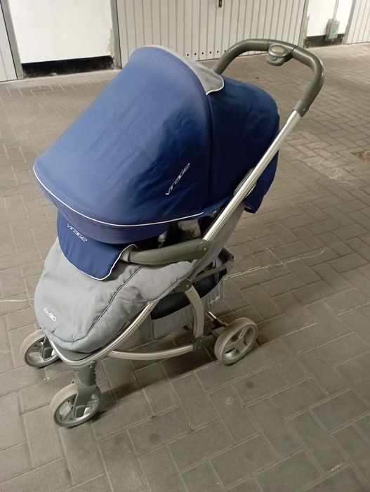 Wózek dziecięcy dla dziecka spacerówka na spacery EASY GO VIRAGE