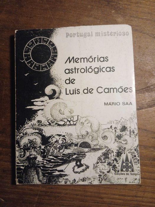 Mario Saa, Memórias Astrológicas de Luís de Camões