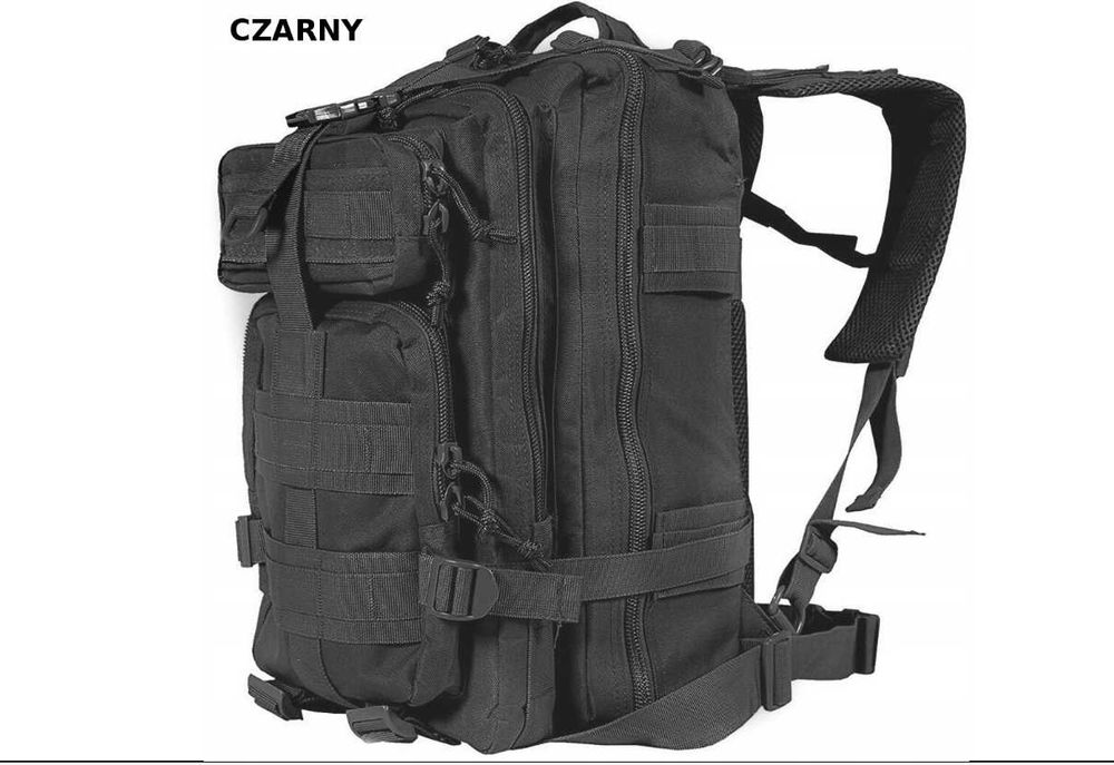 Plecak survival 35L – nowy, z wentylacją pleców i miejscem na laptopa!