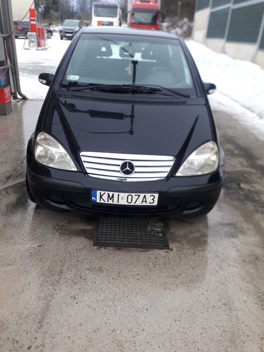 Mercedes A140 long w168 lift