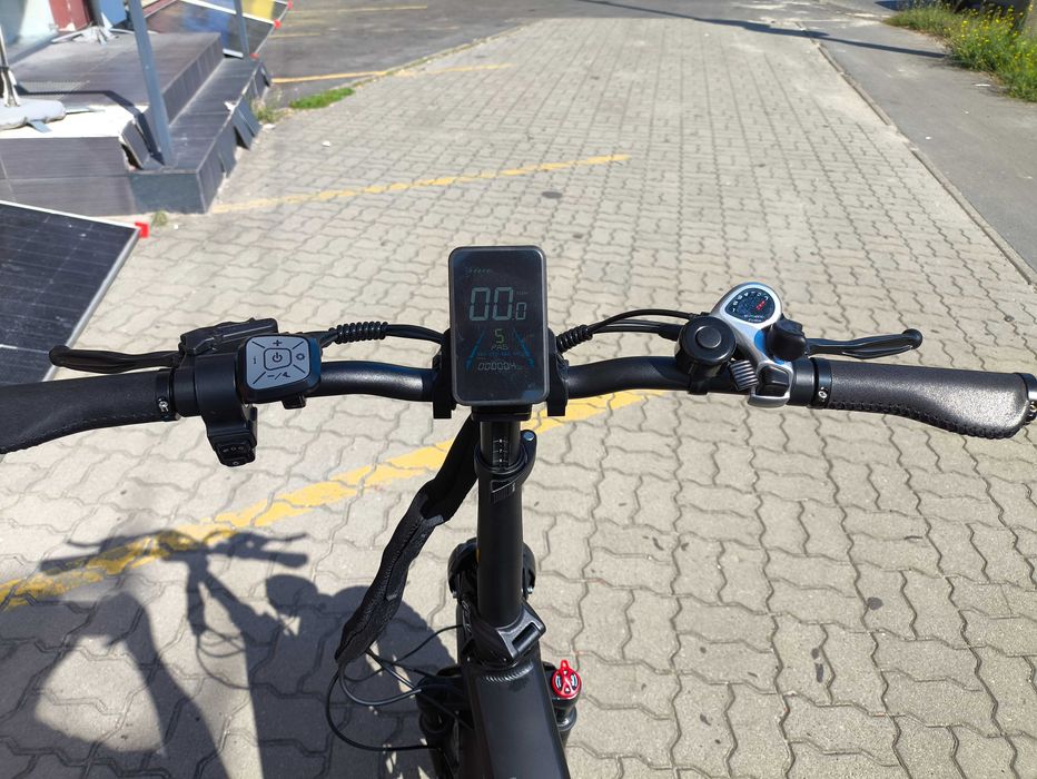 Ovivo V2 składany rower elektryczny Fatbike - zdjęcie 8