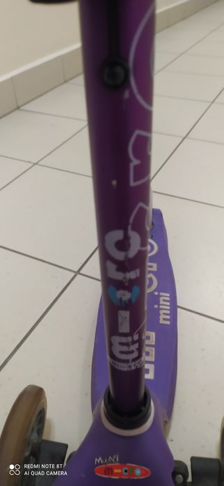 Hulajnoga mini micro Scooter używana
