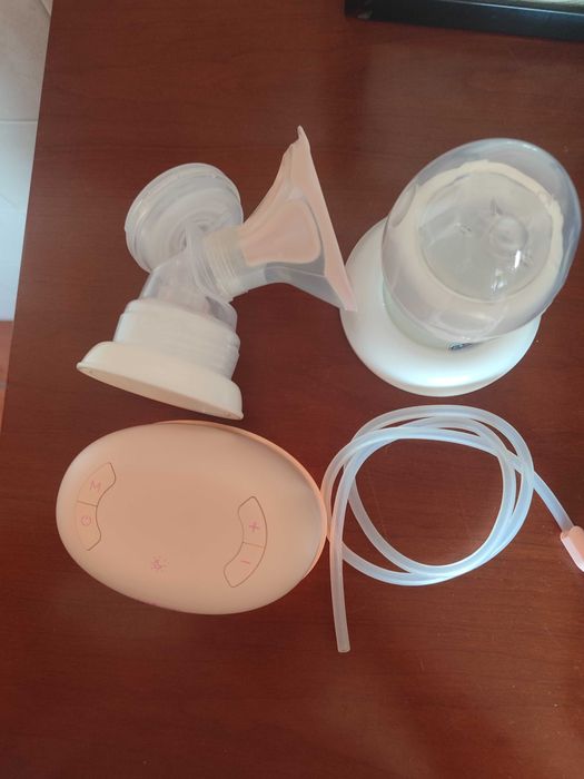 Bomba de tirar leite materno elétrica Chicco