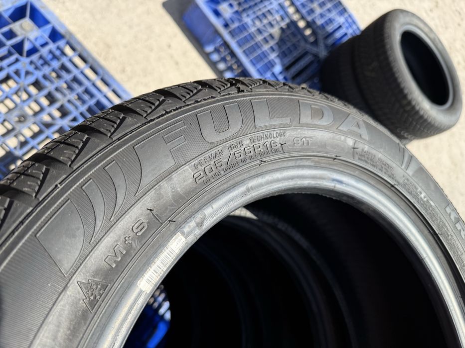 205/55 r16 Fulda Kristall Montero Резина зимняя