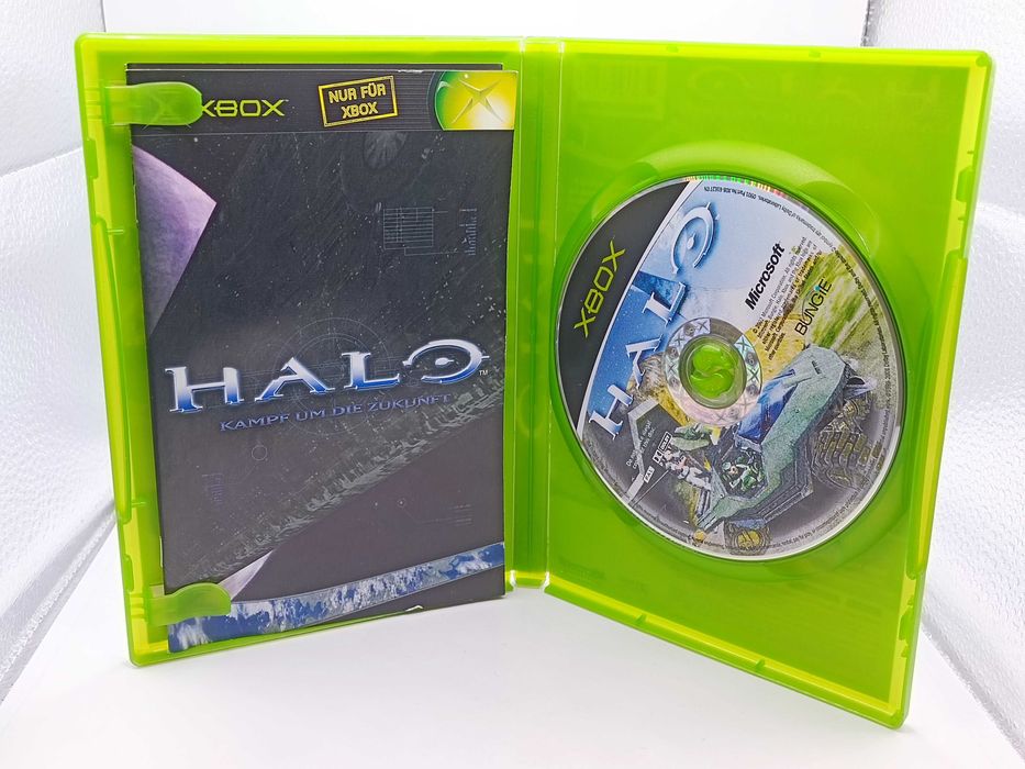 GRA Halo Kampf Um Die Zukunft Na MICROSOFT XBOX 3341/08