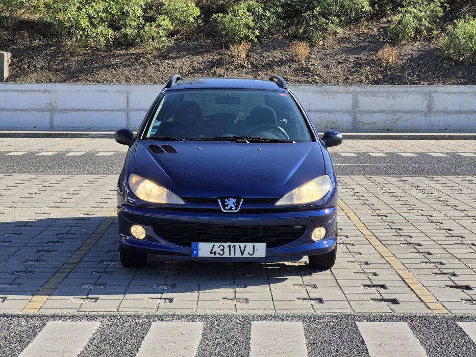 Peugeot 206 sw 1.2 cc 2003