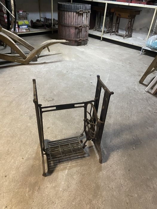 Pé máquina de costura