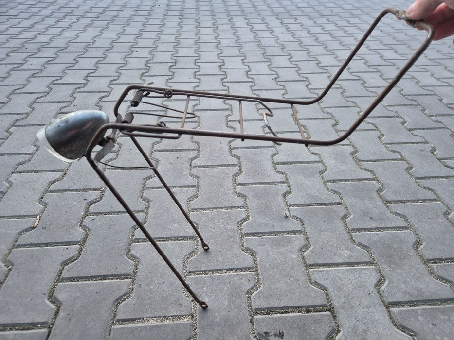 Koszyk na rower na klik bagażnik