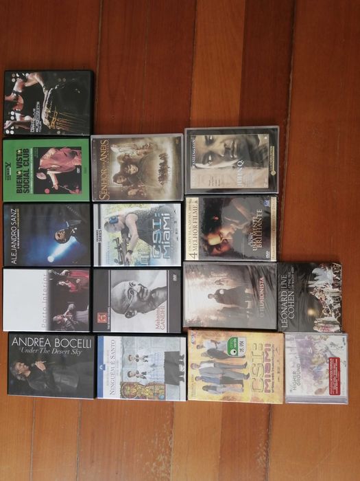 DVDs baratos Bom estado
