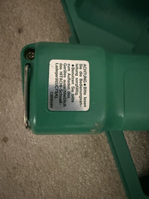 NOWA / NOS Kolekcjonerska wiertarka Hitachi DW 10DA – Unikat 7.2V