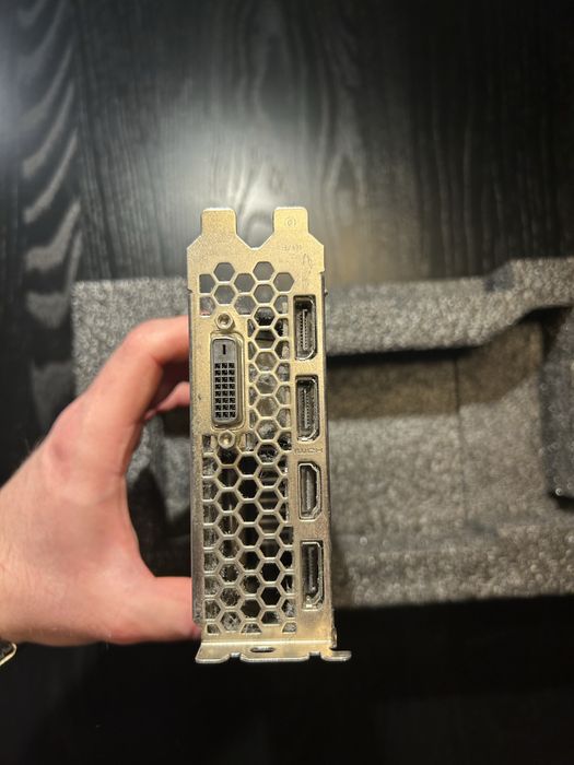 Karta graficzna GTX 1060 6GB Palit GeForce