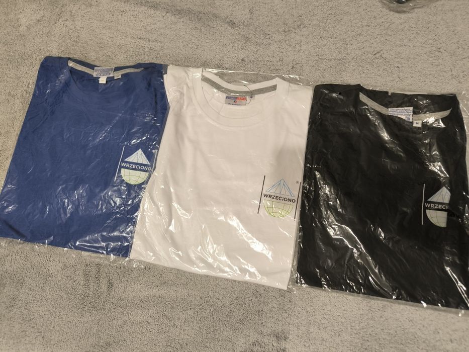 Koszulki T-shirt WRZECIONO x3szt – nowa z metką – rozmiar M – 30 zł