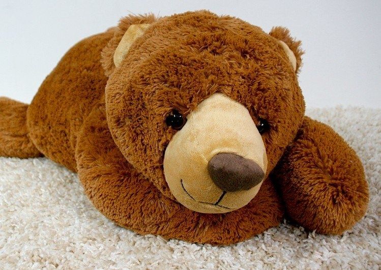 Великий плюшевий ведмідь Fancy teddy bear