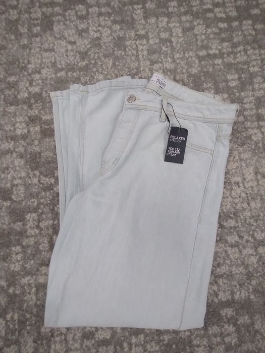 Нові джинси relaxed stretch fit W36/L32