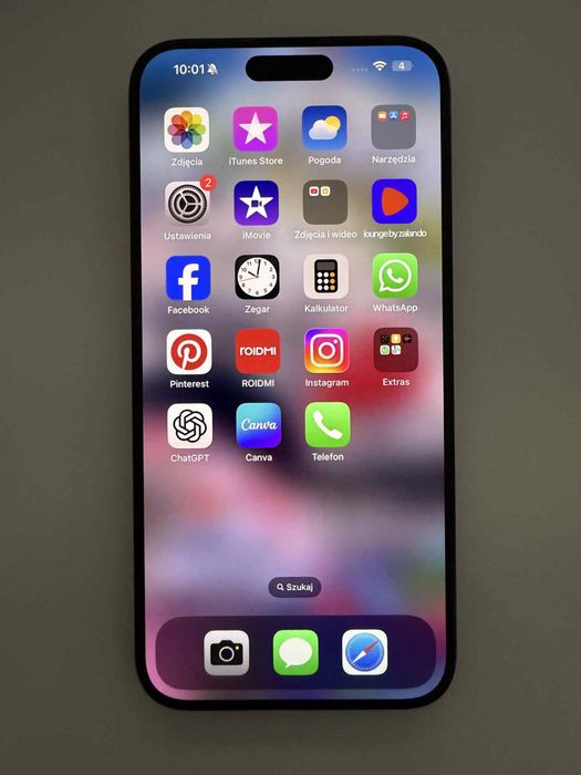 iPhone 15 Pro Max 512GB - Blue Titanium - stan idelany