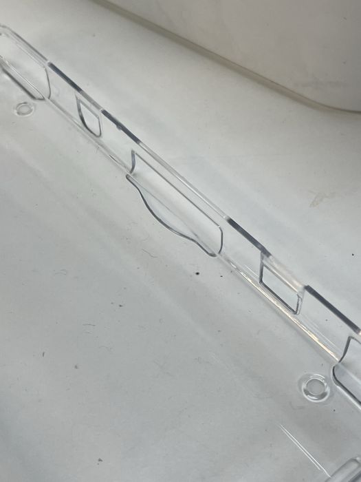 Capa transparente para nintendo dsi xl