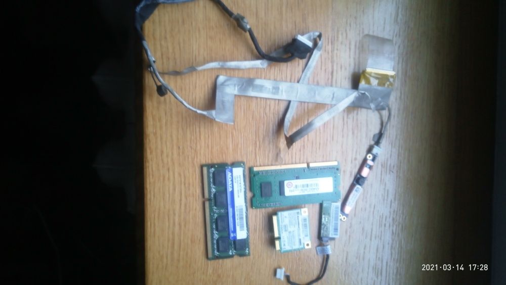 ASUS K52. Запчастини.