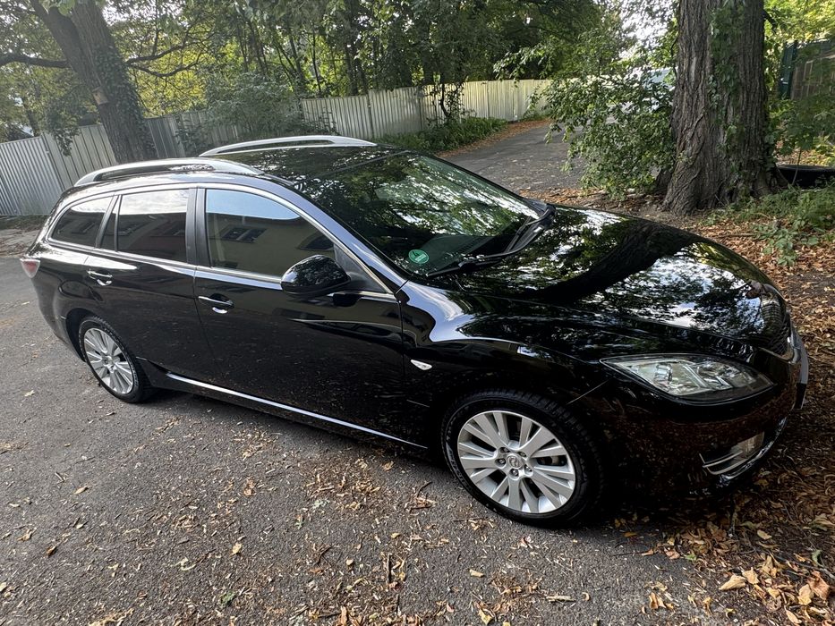 Mazda6.2.0.2010r Benzyna