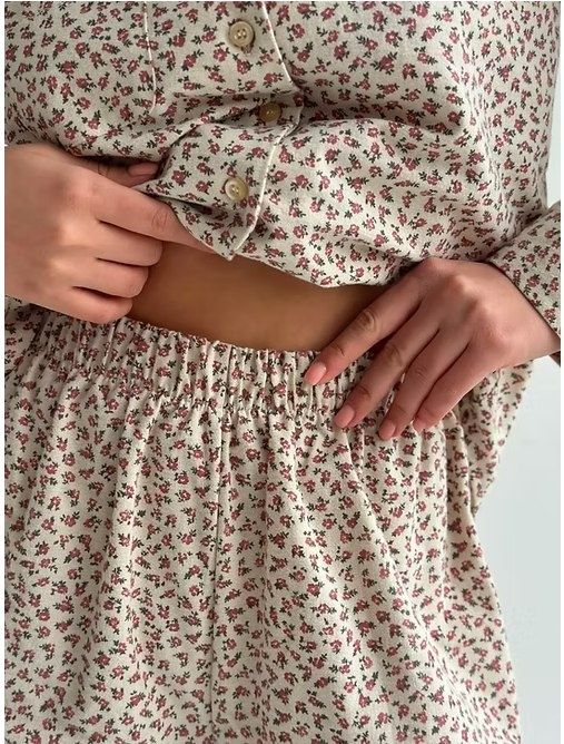 Піжамний комплект MISO фланель