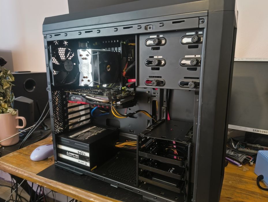 Komputer Xeon V4 12 rdzeni | 16gb RAM DDR4 ECC | GTX 1050 2GB