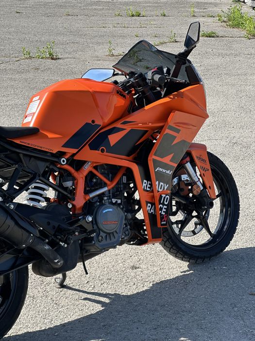 KTM RC125 2023