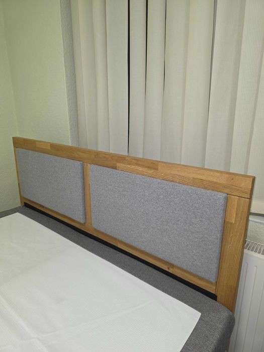 Łóżko tapicerowane Mare Massiv