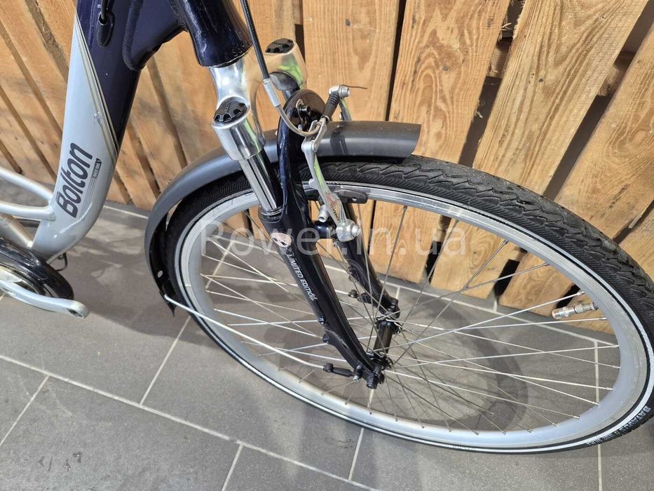 Велосипед дамка бу з планетарною втулкою