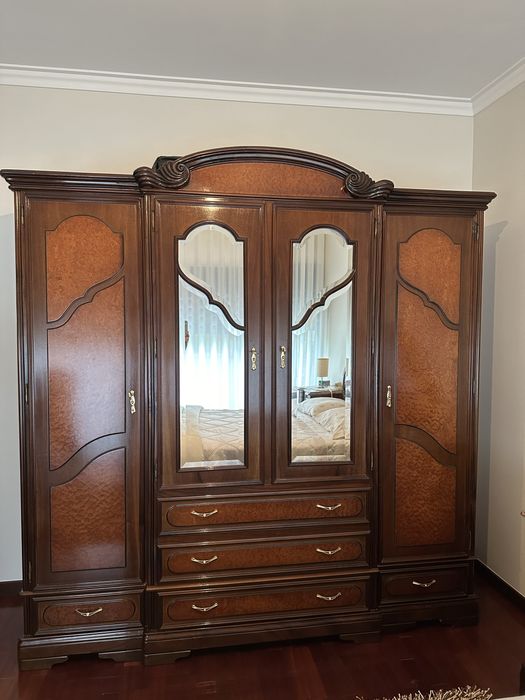 Mobília de quarto completa