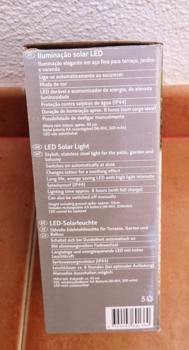 Iluminação jardim